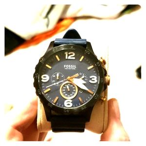 Fossil watch chronograph